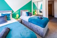 Stylish 2BR Flat - free parking - fast Wi-Fi - smart tv - Ferienwohnung Bristol
