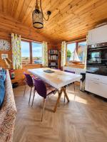 3-Bed Ocean View Lodge - Parking & Terrace - Bed and Breakfast Ilfracombe