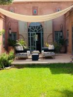 Villa Harmonia 7 Havre de paix avec piscine privee pour 8 personnes a Marrakech - Ferienwohnung Marrakesch