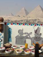 Oscar pyramids view - Bed and Breakfast Caïro