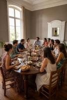 La Carrière L'Évêque 15 personnes - Bed and Breakfast Septmonts