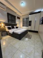 Max Comfort Spacious Modern 3 Bedroom Apartment - Chambres d'hôtes Ikeja