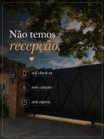 Chalé com lareira , hidro dupla e café da manhã próximo ao centro - B&B Santo Antônio do Pinhal