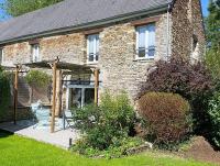 GITE DE LA PIERROSE 100 m2 avec jardin privé Proche de Bayeux et des plages du Débarquement - Chambres d'hôtes Cahagnolles