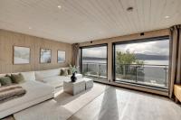 Private Cabin in Malangen Northern Lights and Fjord - Ferienwohnung Kjerrvika
