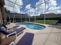 Southern Dunes Holiday Home Private Pool Area - B&B Haines City