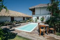 suite com ar-condicionado na Fullhausi Fortim - B&B Barra