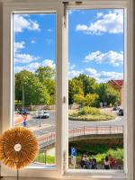 Ferienwohnung Parkblick 2 - Chambres d'hôtes Arnstadt