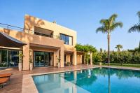 Villa Roseraie Isabella, Marrakech, 7BR, Pool & Hammam - Ferienwohnung Marrakesch