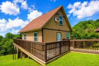 Alpine Holiday 2BR 2BA Cabin, awesome view - B&B Sevierville