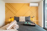 HOM I Metro I Cowork I Parking I Barrio Italia - Bed and Breakfast Santiago de Chile
