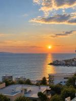 Peaceful Sea View Apartments - Ferienwohnung Saranda