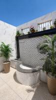 DHAJIA Morocco 2-Bed Moroccan Apt & Terrace Agadir - B&B Agadir