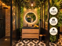 Suite tropicale avec spa privatif et parking gratuit - Chambres d'hôtes Beauvais