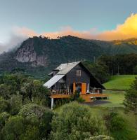 Monte Canudo, Refúgio Premium com Riacho Privativo e Hidro, na Serra do Corvo Branco - B&B Urubici