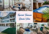 Tropical Treasure Beach Villa - B&B St. Pete Beach