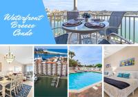 Waterfront Breeze Condo - B&B Clearwater Beach