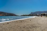 Amelia luxury beachfront apartment near airport - B&B Porto Rafti
