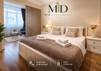 Mid Velvet Apartment, Free Parking, Self Check-in - Ferienwohnung Großwardein