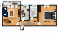 Ferienwohnung in Bern - Chambres d'hôtes Berne