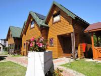 Modern wood House in Rewal with a terrace - B&B Rewal