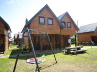 Modern wood House in Rewal with a terrace - B&B Rewal