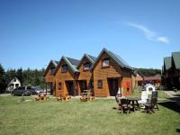 Modern wood House in Rewal with a terrace - B&B Rewal