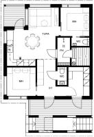 Levin Lyhty Bettina B4 by Hilla Villas - B&B Levi