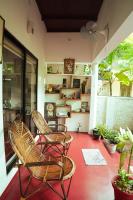 Habitación Familiar con vistas al jardín