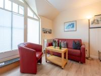 Dünenpark Binz - Komfortplus Ferienwohnung mit 1 Schlafzimmer und Balkon im Dachgeschoss 010 - Chambres d'hôtes Ostseebad Binz