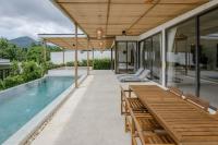 Tropical Peaceful Poolside Retreat - B&B Koh Pha Ngan