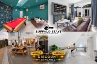 Sleeps12, Working space, Game room & Free Parking - B&B Harrow on the Hill