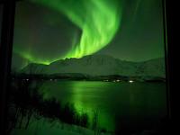 Sommarbukt Nordlys - Aurora Panorama Lodge - B&B Tromsø