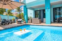 Villa turquoise Exotique - B&B Flic en Flac