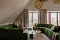 Apartment mit 1 Schlafzimmer mit Flussblick 