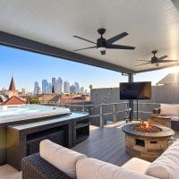 Gorgeous DTLA w/ View + Hot Tub! - B&B Los Angeles