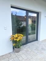 Schönblick Ferienwohnung unter der Wallfahrtskirche Ave Maria - B&B Deggingen