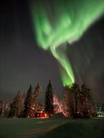 Kodinomainen majoitus Juoksenki, Napapiiri, Lappi - Ferienwohnung Juoksenki