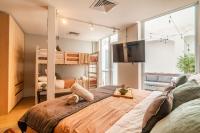 HOM I Loft Terraza Planta baja Familiar Lastarria - B&B Santiago