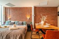 HOM I Loft Terraza Planta baja Familiar Lastarria - B&B Santiago