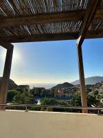 Attico Le Vele con vista mare - Nebida - Bed and Breakfast Nebida