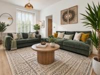 The Headmasters Hideaway a Spacious 3BR 2Bathroom apartment with Patio - Chambres d'hôtes Penzance