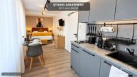 ELApart by Homely Stay - Moderne Studio Apartments direkt im Stadtzentrum mit Self-Check-in - Chambres d'hôtes Bad Kissingen