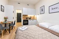 Estudio Deluxe con cama grande 