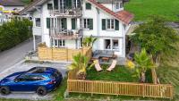 Spirit Apartments - 5-BR Villa - Lake View - Parking - AC - Bed and Breakfast Brienz