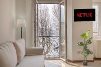 Lake Como View - Suite Lakefront - Station 5', Wifi - B&B Lecco