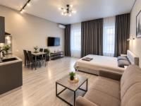 1 комнатная квартира-студия в центре Днепра - Chambres d'hôtes Dnipro
