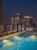 Midcity, 1BHK, Self Check in, MM Alam, Gulberg - B&B Lahore