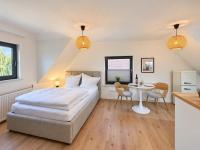 Neues Studio-Apartment mit Dachterrasse & Privatparkplatz nähe Bremen - B&B Delmenhorst