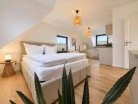 Neues Studio-Apartment mit Dachterrasse & Privatparkplatz nähe Bremen - B&B Delmenhorst